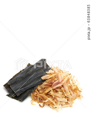 削り節と昆布 63848385