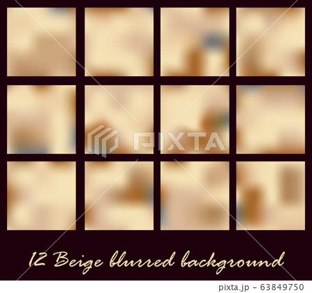 Beauty gradient collection, big set of simple background 63849750