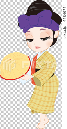 琉球舞踊　むんじゅる 63849754