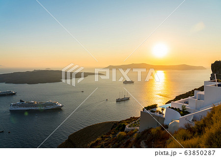 【ギリシャ】サントリーニ島 【ギリシャ】サントリーニ島 63850287