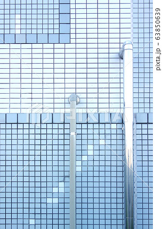 建物 壁 外壁 外壁塗装 タイル状 タイル 建物 壁 外壁 外壁塗装 タイル状 タイル 63850639