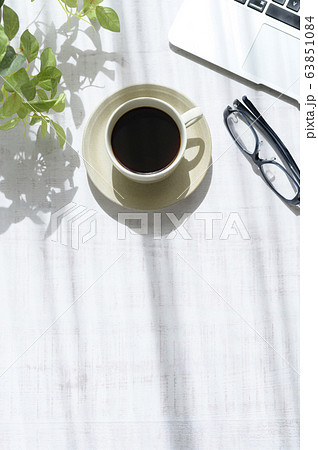 コーヒー（休憩イメージ） 63851084