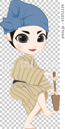琉球舞踊 谷茶前のイラスト素材 琉球舞踊 谷茶前のイラスト素材