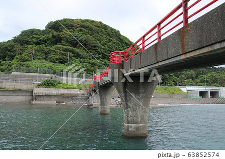 弁天岩からの風景（新潟県　糸魚川市） 63852574
