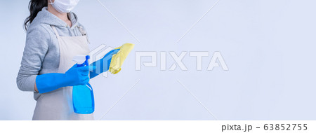 掃除 クリーニング 清掃中 63852755