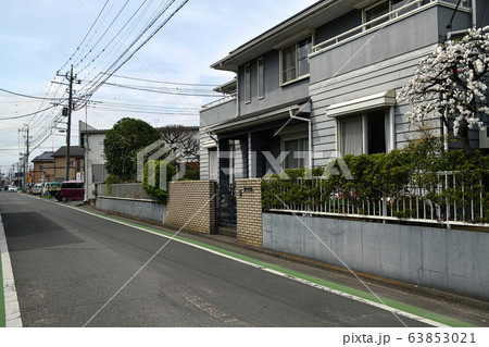 街風景　春の川越 63853021