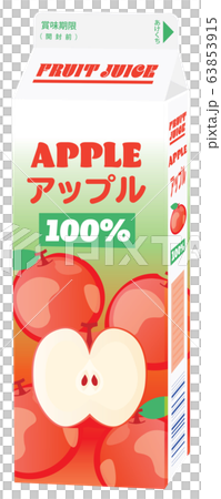 1L pack of apple juice 1L pack of apple juice 63853915