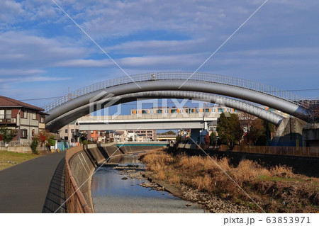 【町田市】境川水管橋 【町田市】境川水管橋 63853971