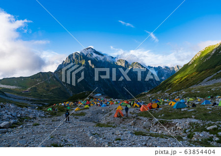 剱岳 剱沢キャンプ場 63854404