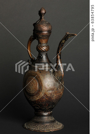 ancient metal utensils 63854795