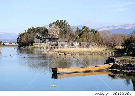 船と浮島神社 63855636