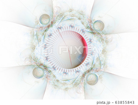 Lacy colorful clockwork pattern. Digital fractal Lacy colorful clockwork pattern. Digital fractal 63855843