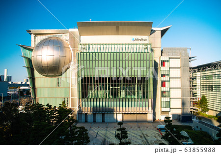 日本の東京都市景観　日本科学未来館などを望む 63855988
