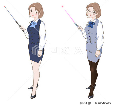 女性　OL　キャリアウーマン 63856585