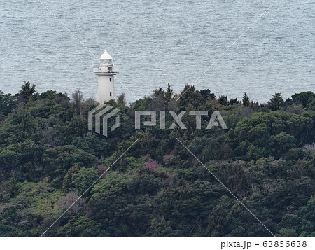 春の相生湾葛島　葛島灯台 63856638