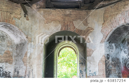 burned building from the inside burned building from the inside 63857254