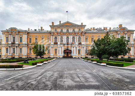 Building of the Suvorov school. Building of the Suvorov school. 63857362