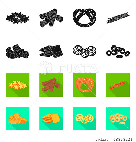 Isolated object of Oktoberfest and bar logo. Set of Oktoberfest and cooking vector icon for stock. Isolated object of Oktoberfest and bar logo. Set of Oktoberfest and cooking vector icon for stock. 63858221