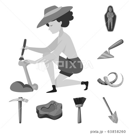 Vector illustration of story and discovery symbol. Collection of story and items stock vector illustration. Vector illustration of story and discovery symbol. Collection of story and items stock vector illustration. 63858260