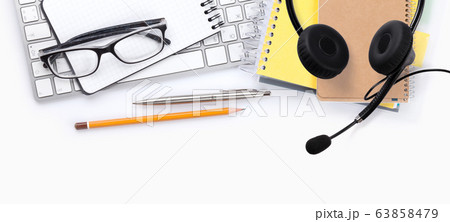 Office desk 63858479