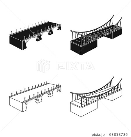 Vector illustration of connection and design symbol. Set of connection and side vector icon for stock. Vector illustration of connection and design symbol. Set of connection and side vector icon for stock. 63858786