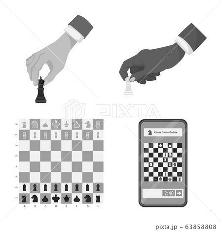 Isolated object of tactical and play sign. Collection of tactical and thin stock vector illustration. Isolated object of tactical and play sign. Collection of tactical and thin stock vector illustration. 63858808
