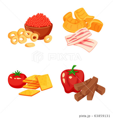 Isolated object of food and product sign. Set of food and party vector icon for stock. Isolated object of food and product sign. Set of food and party vector icon for stock. 63859131