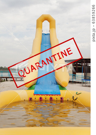Crisis in the tourism industry due to outbreaks of coronavirus. Stopped traveling, red stamp text Crisis in the tourism industry due to outbreaks of coronavirus. Stopped traveling, red stamp text 63859266