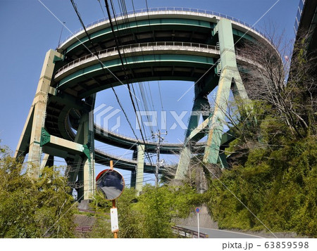 河津七滝ループ橋 63859598