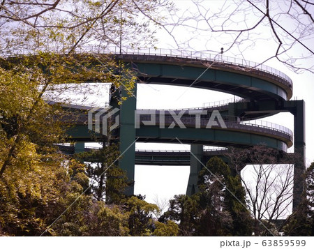 河津七滝ループ橋 63859599