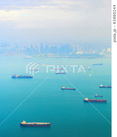Singapore shipping global city harbor 63860244