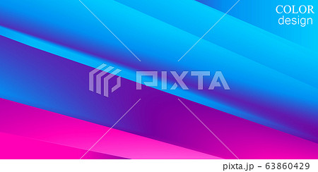 3d Poster. Fluid Colors. Liquid Shape. Ink Splash. 63860429