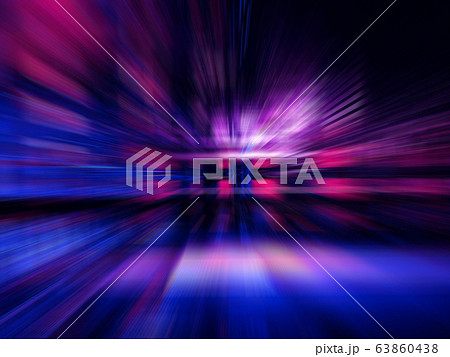 Motion blur - abstract digitally generated 3d illustration Motion blur - abstract digitally generated 3d illustration 63860438