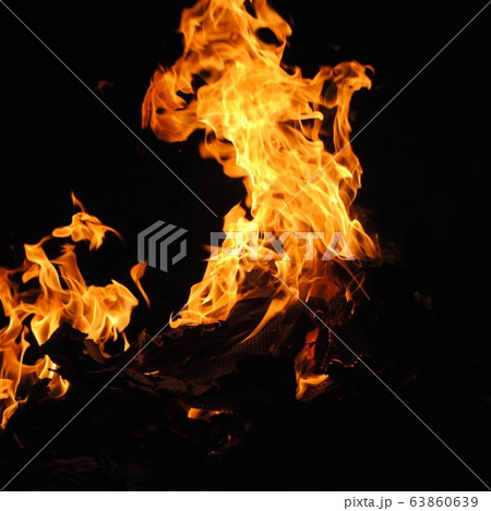 炎 Kindleの 熱い 63860639