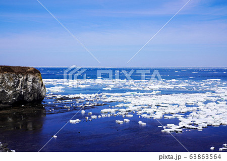 能取岬　”網走市” 63863564