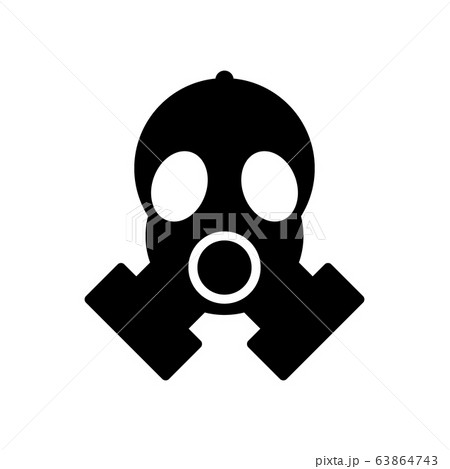 Gas mask icon. Gas mask icon. 63864743