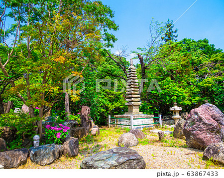 正俊寺の庭園 63867433