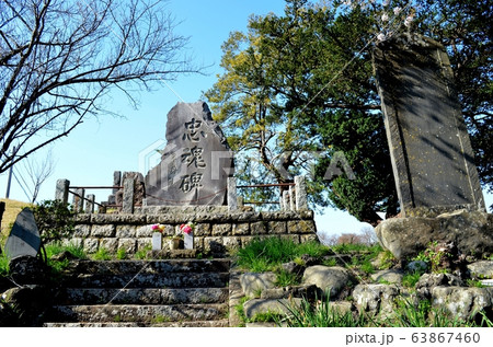 乃木希典書・忠魂碑（神奈川県伊勢原市） 63867460