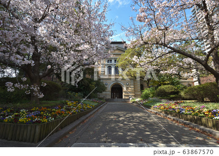 兵庫県公館　桜の季節 63867570