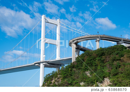 来島海峡第一大橋の風景 63868070