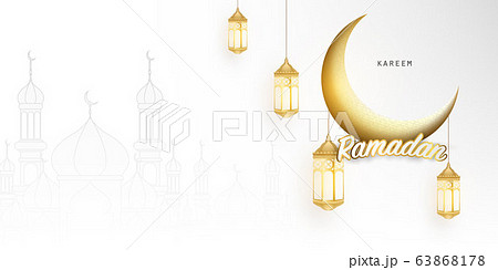 Ramadan kareem 2020 background. vector Ramadan kareem 2020 background. vector 63868178