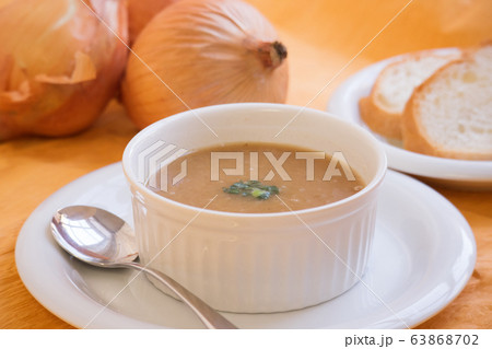 オニオンスープ2 63868702
