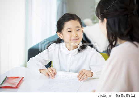 親子 外出自粛 休校 勉強 親子 外出自粛 休校 勉強 63868812