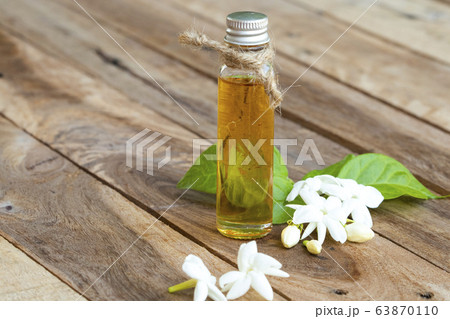 natural herbal oils extract flower jasmine smells scents aroma arrangement flat lay style natural herbal oils extract flower jasmine smells scents aroma arrangement flat lay style 63870110