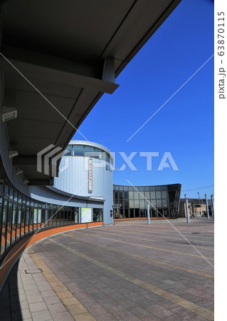 栗山駅・カルチャープラザEKI(北海道栗山町) 栗山駅・カルチャープラザEKI(北海道栗山町) 63870115