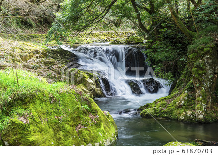 竜頭八重滝県立自然公園(島根県) 竜頭八重滝県立自然公園(島根県) 63870703