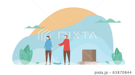 Lifestyles for couple of lover in winter seasons. 63870844