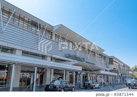 駅前風景　小田原駅 63871344