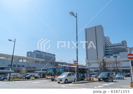 駅前風景　小田原駅 63871355