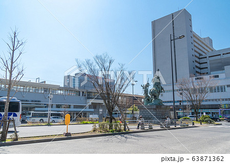 駅前風景 小田原駅 駅前風景 小田原駅 63871362